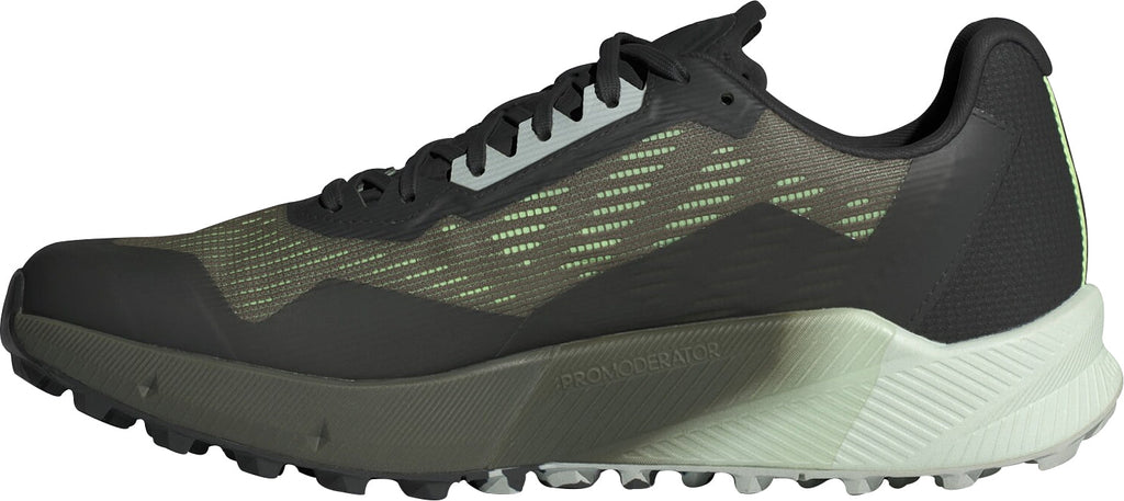 Men's Terrex Agravic Flow 2 GORE-TEX Trail Running Shoes - Green