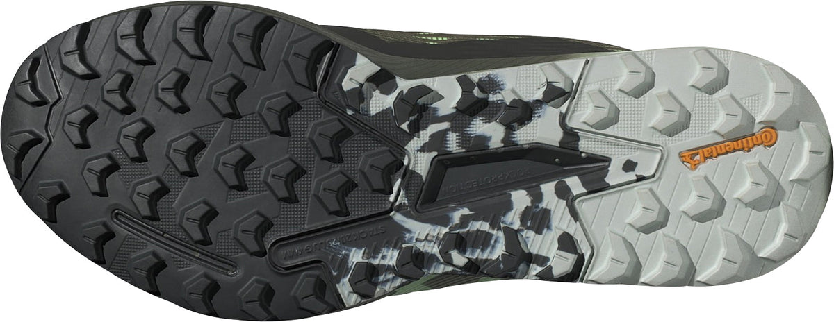 Men's Terrex Agravic Flow 2 GORE-TEX Trail Running Shoes - Green