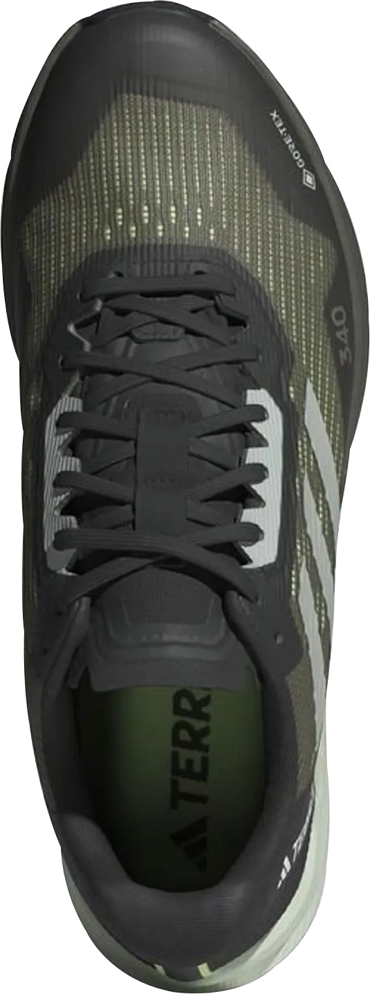 Men's Terrex Agravic Flow 2 GORE-TEX Trail Running Shoes - Green