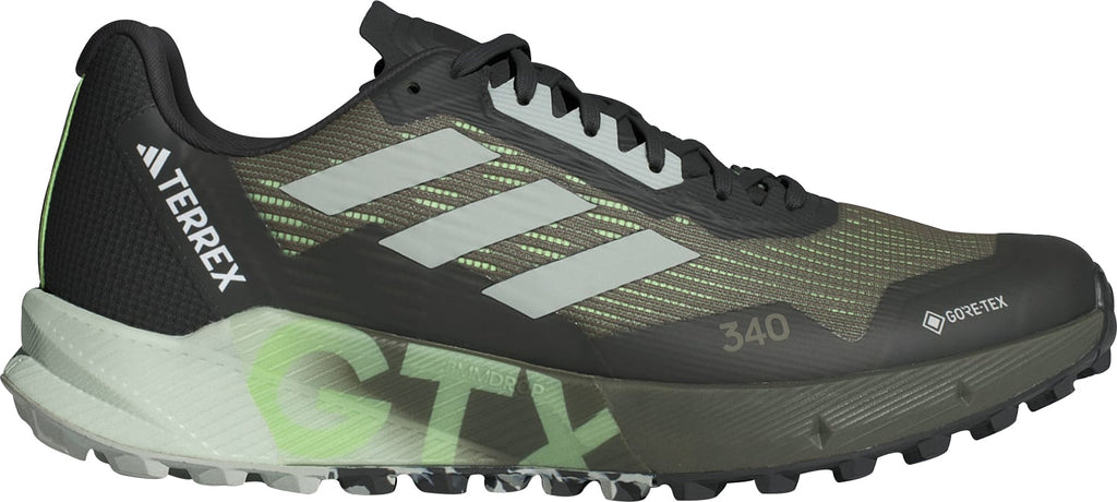 Men's Terrex Agravic Flow 2 GORE-TEX Trail Running Shoes - Green
