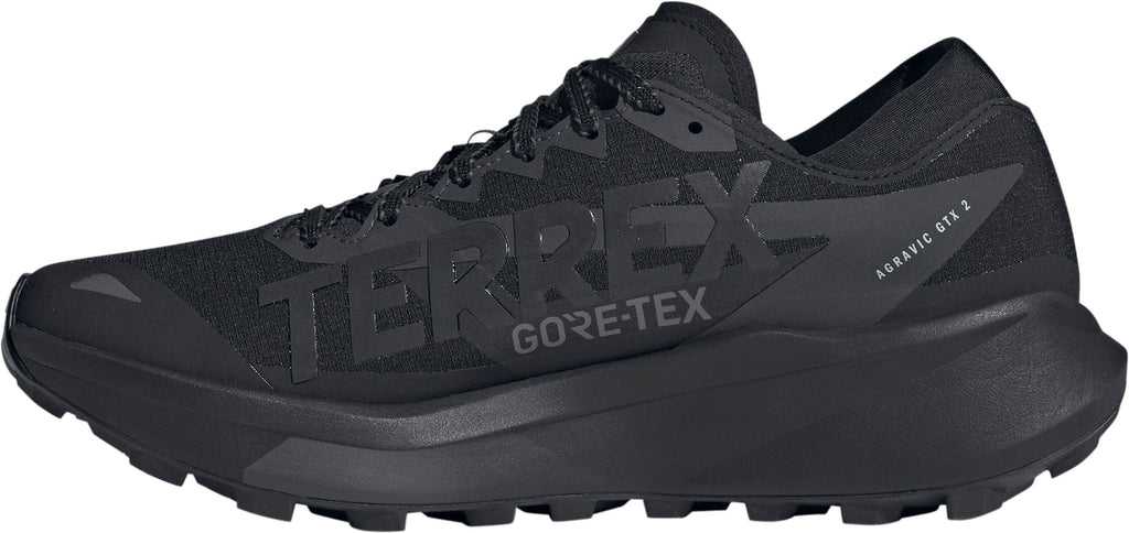Men's Terrex Agravic GORE-TEX 2 Trail Running Shoes - Black