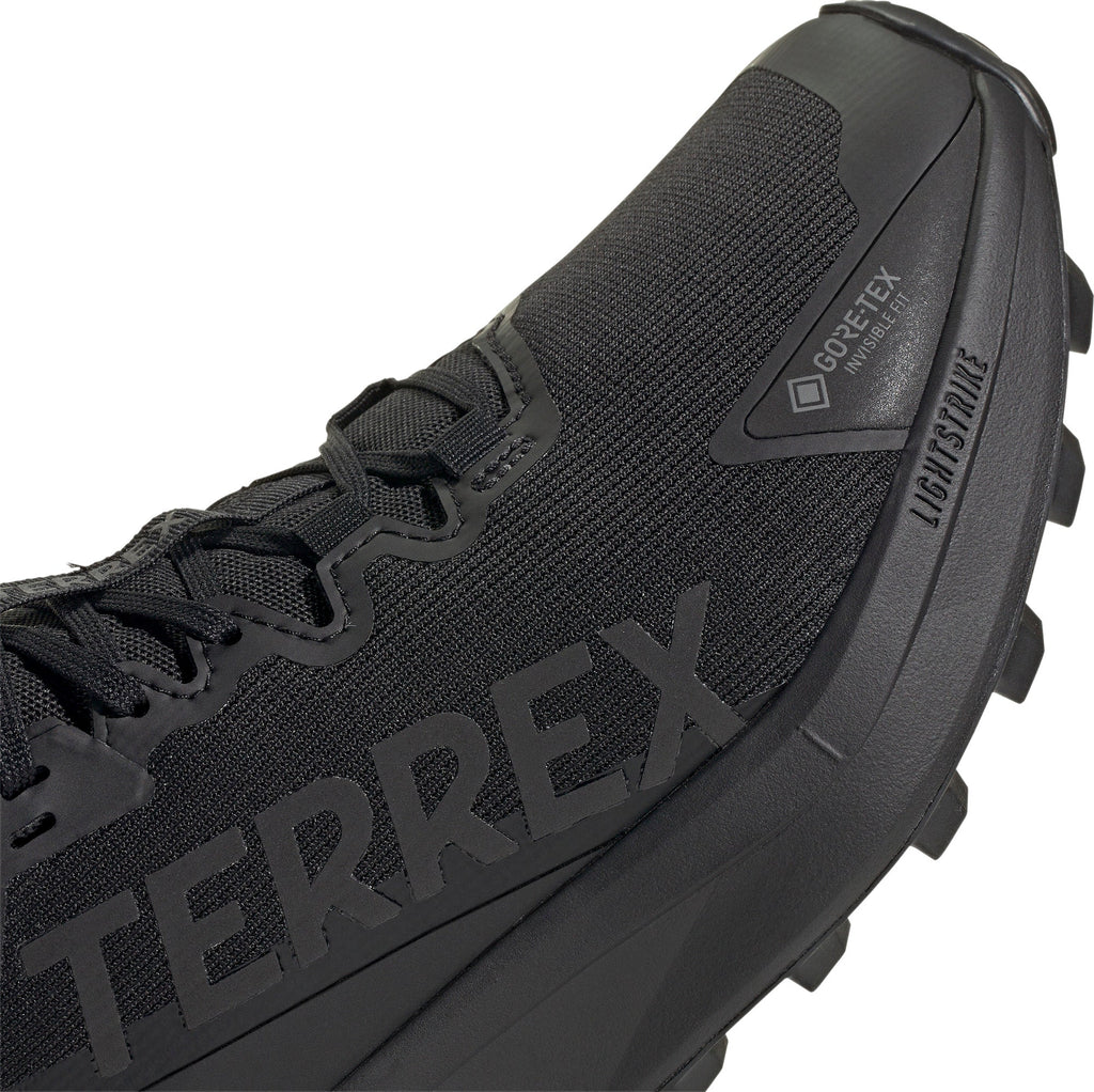 Men's Terrex Agravic GORE-TEX Trail Running Shoes - Black