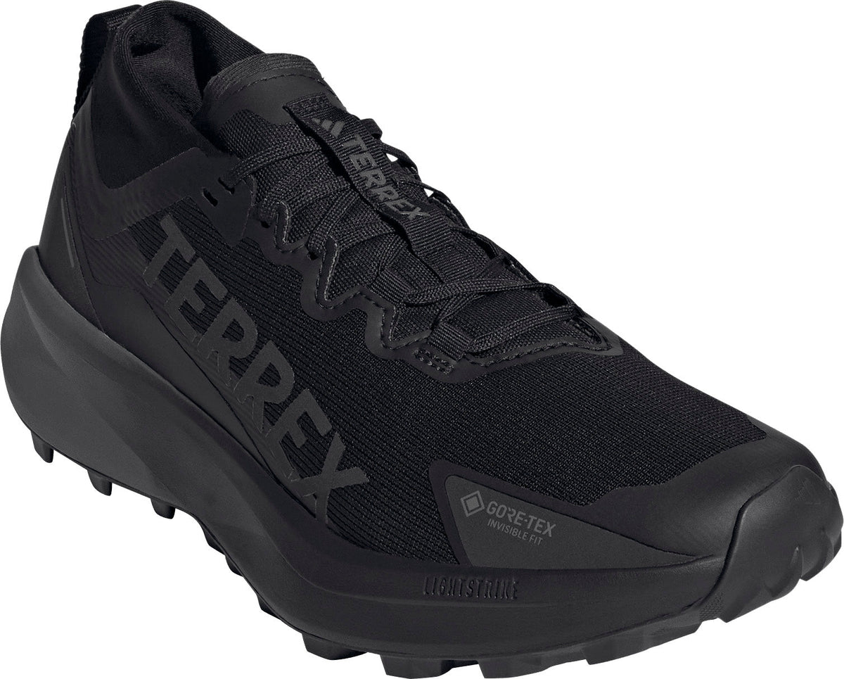 Men's Terrex Agravic GORE-TEX Trail Running Shoes - Black