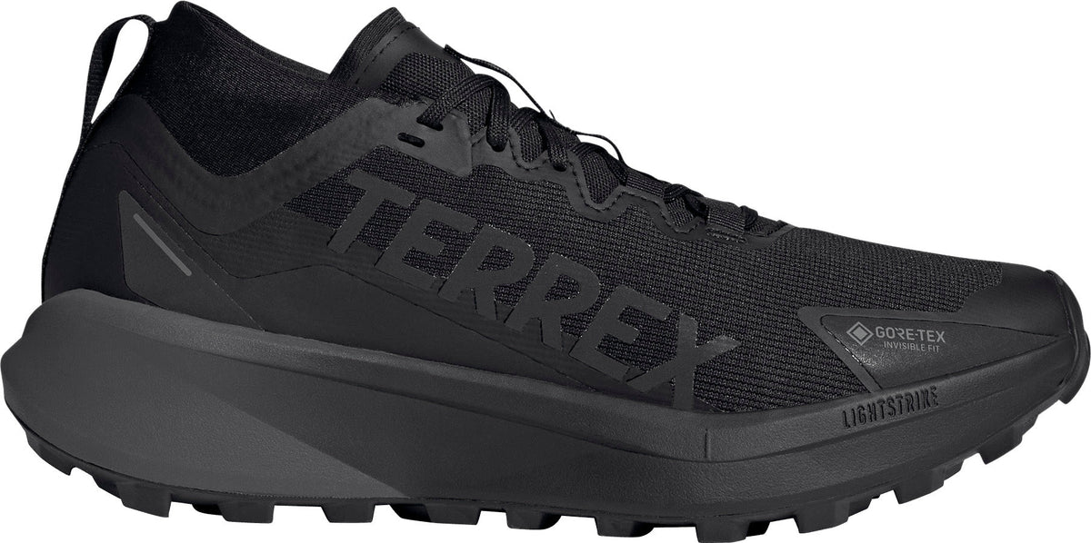 Men's Terrex Agravic GORE-TEX Trail Running Shoes - Black