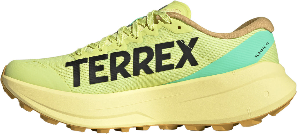 Men's Terrex Agravic SL Trail Running Shoes - Yellow