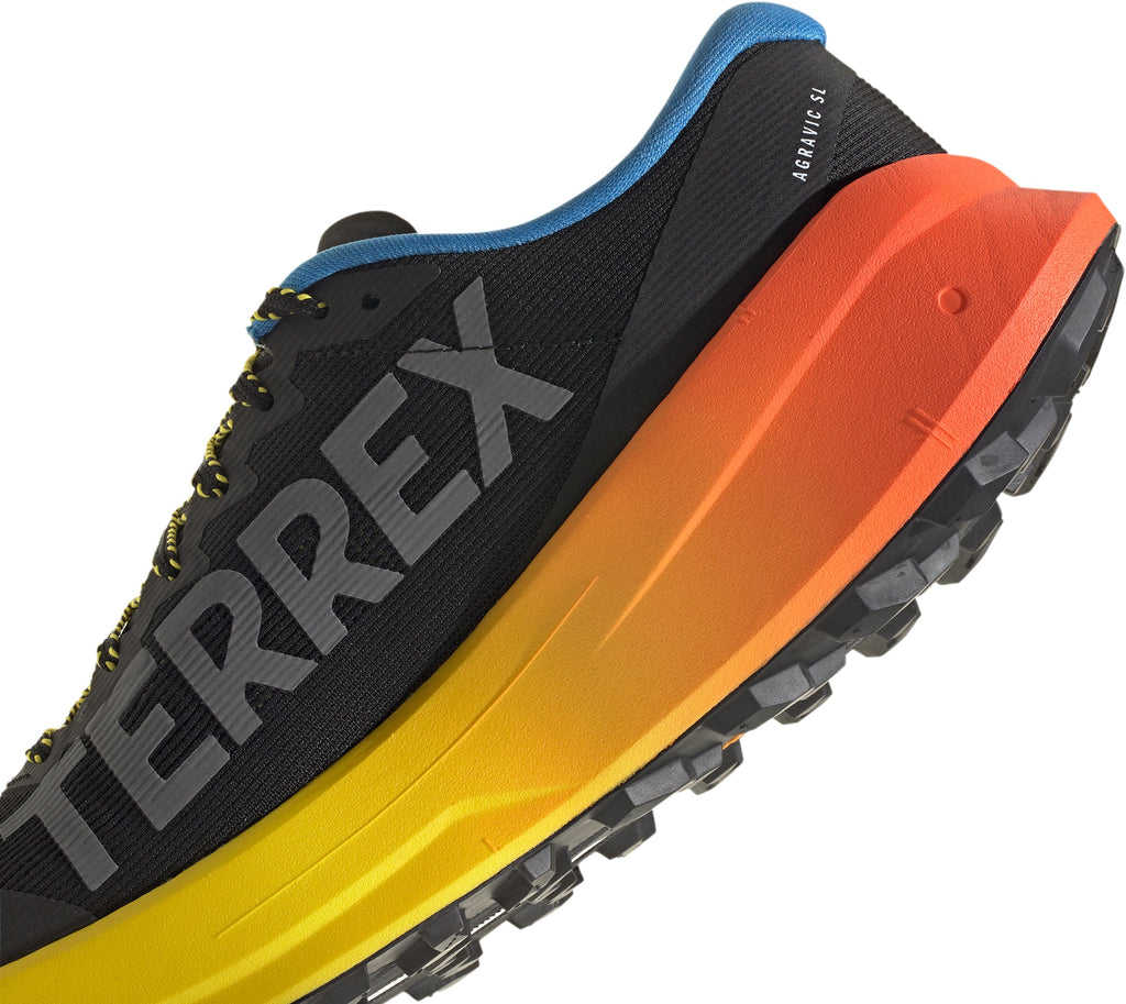 Men's Terrex Agravic SL Trail Running Shoes - Black