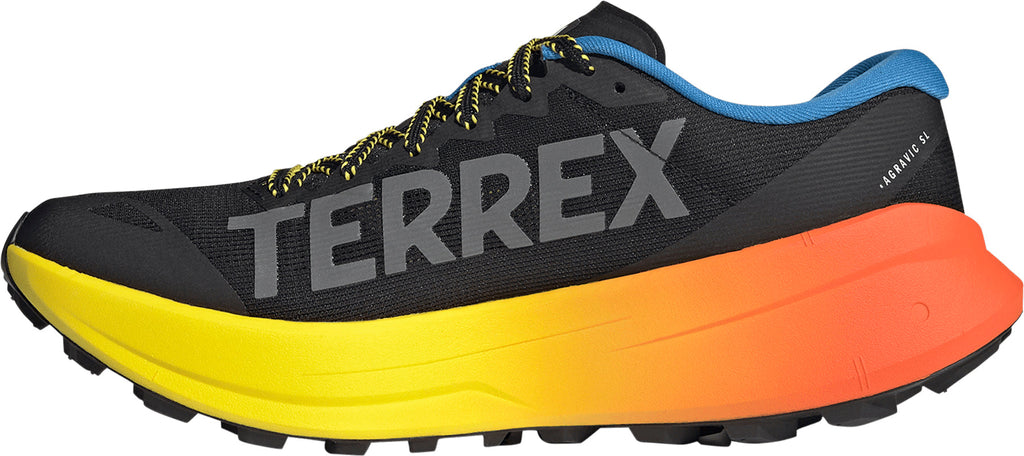 Men's Terrex Agravic SL Trail Running Shoes - Black