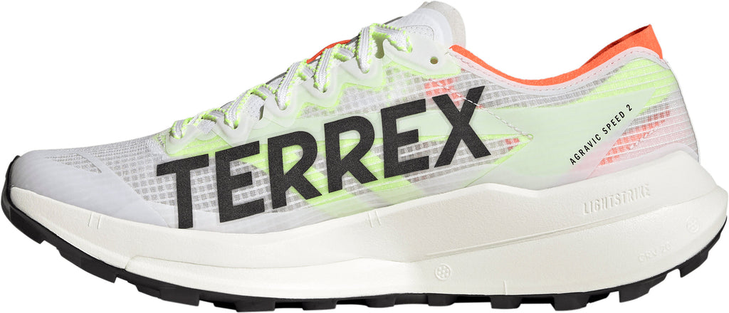 Men's Terrex Agravic Speed 2 Trail Running Shoes - White
