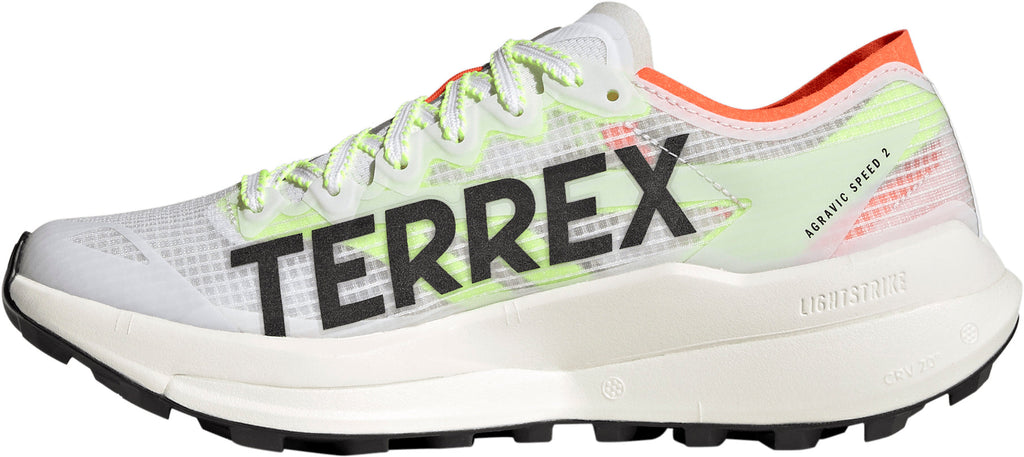 Women's Terrex Agravic Speed 2 Trail Running Shoes - White