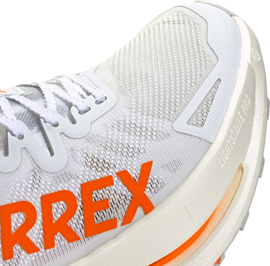 Men's Terrex Agravic Speed Ultra Trail Running Shoes - White