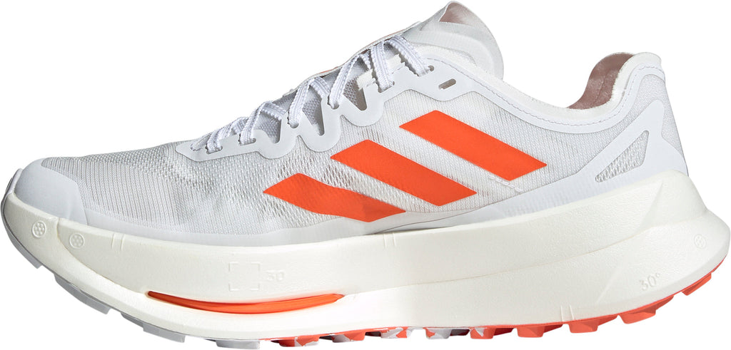 Men's Terrex Agravic Speed Ultra Trail Running Shoes - White