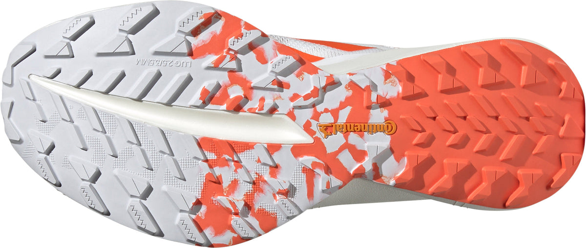 Men's Terrex Agravic Speed Ultra Trail Running Shoes - White