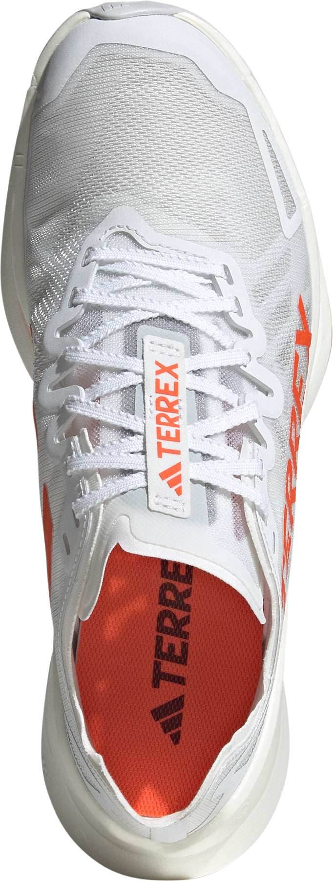 Men's Terrex Agravic Speed Ultra Trail Running Shoes - White