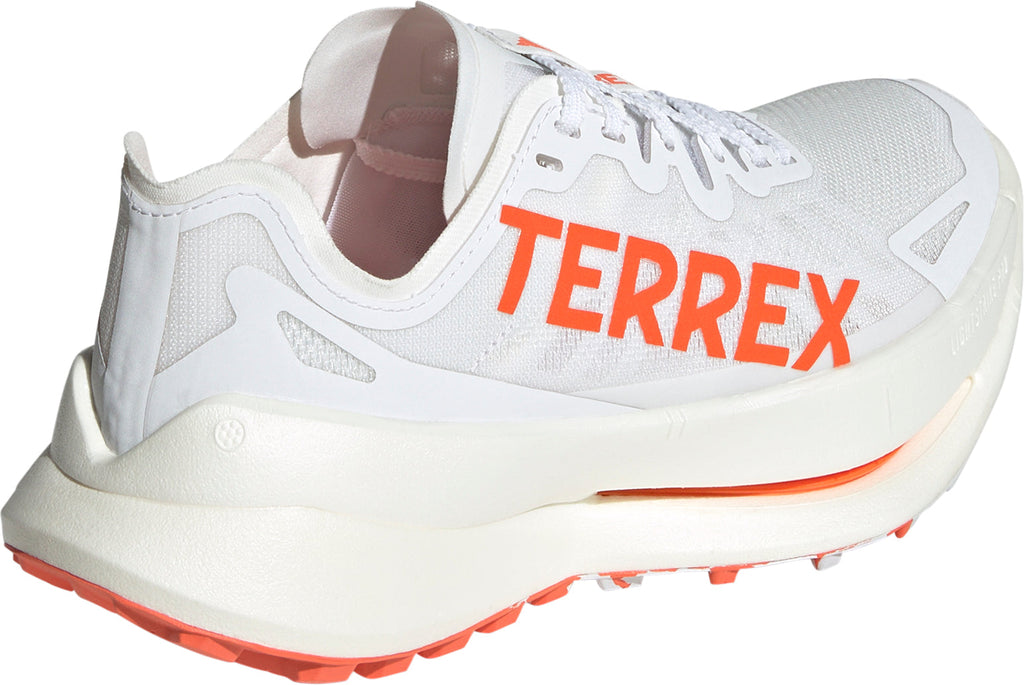 Women's Terrex Agravic Speed Ultra Trail Running Shoes - White