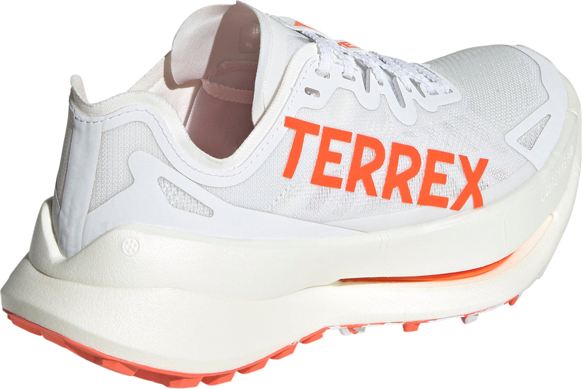 Women's Terrex Agravic Speed Ultra Trail Running Shoes - White
