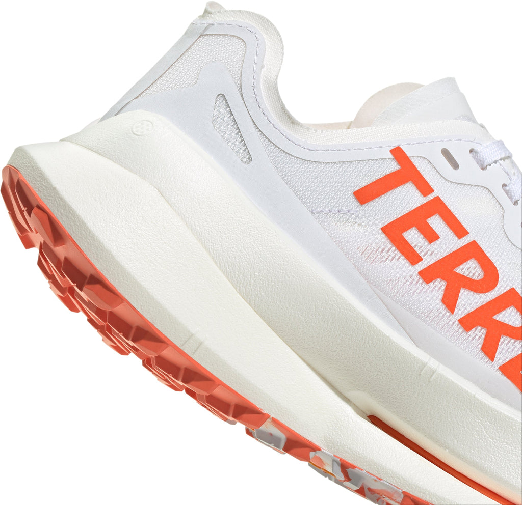 Women's Terrex Agravic Speed Ultra Trail Running Shoes - White