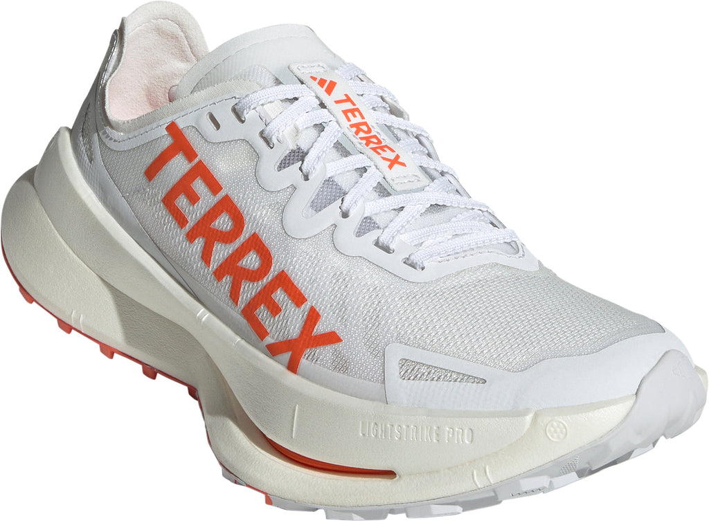 Women's Terrex Agravic Speed Ultra Trail Running Shoes - White
