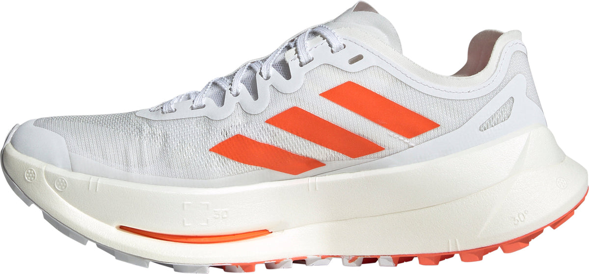 Women's Terrex Agravic Speed Ultra Trail Running Shoes - White