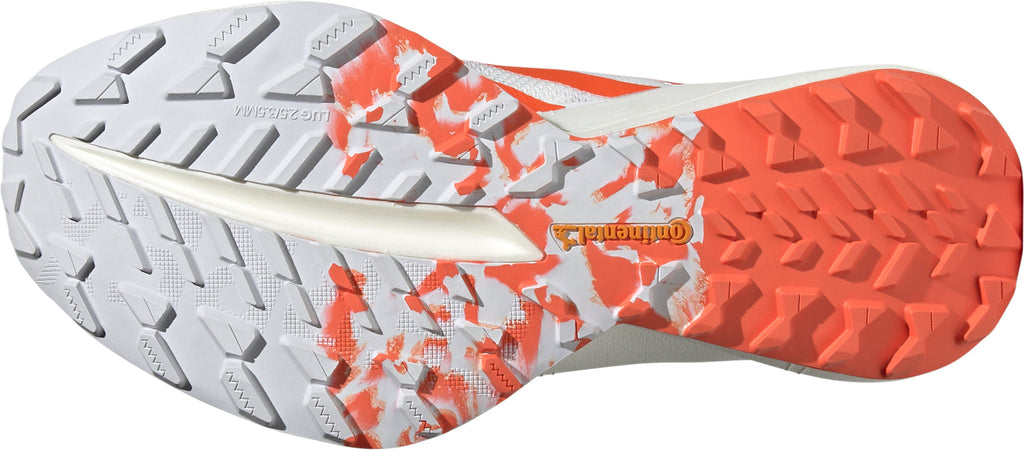 Women's Terrex Agravic Speed Ultra Trail Running Shoes - White