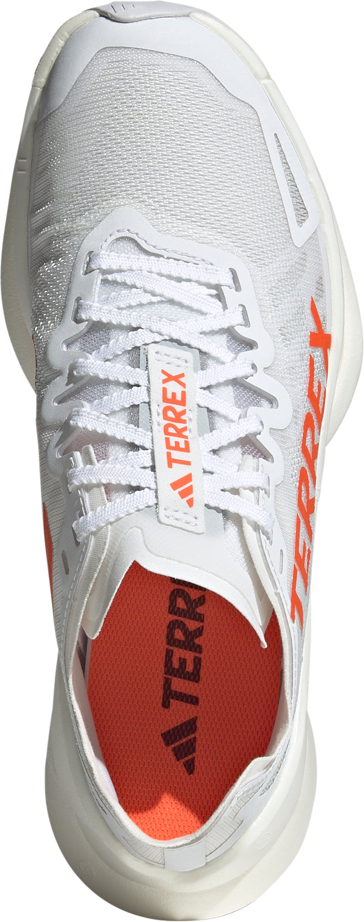 Women's Terrex Agravic Speed Ultra Trail Running Shoes - White