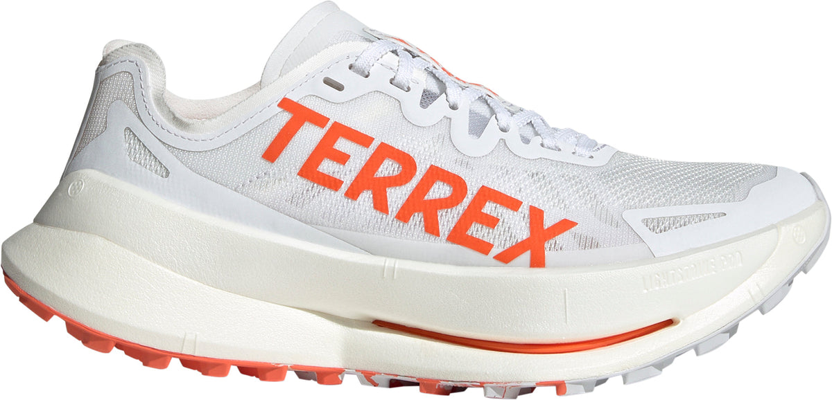 Women's Terrex Agravic Speed Ultra Trail Running Shoes - White