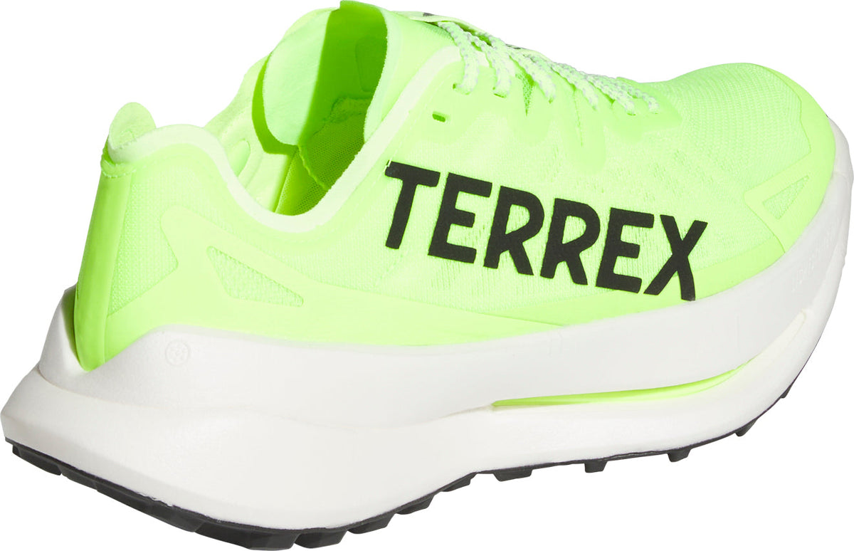 Men's Terrex Agravic Speed Ultra Trail Running Shoes - Yellow