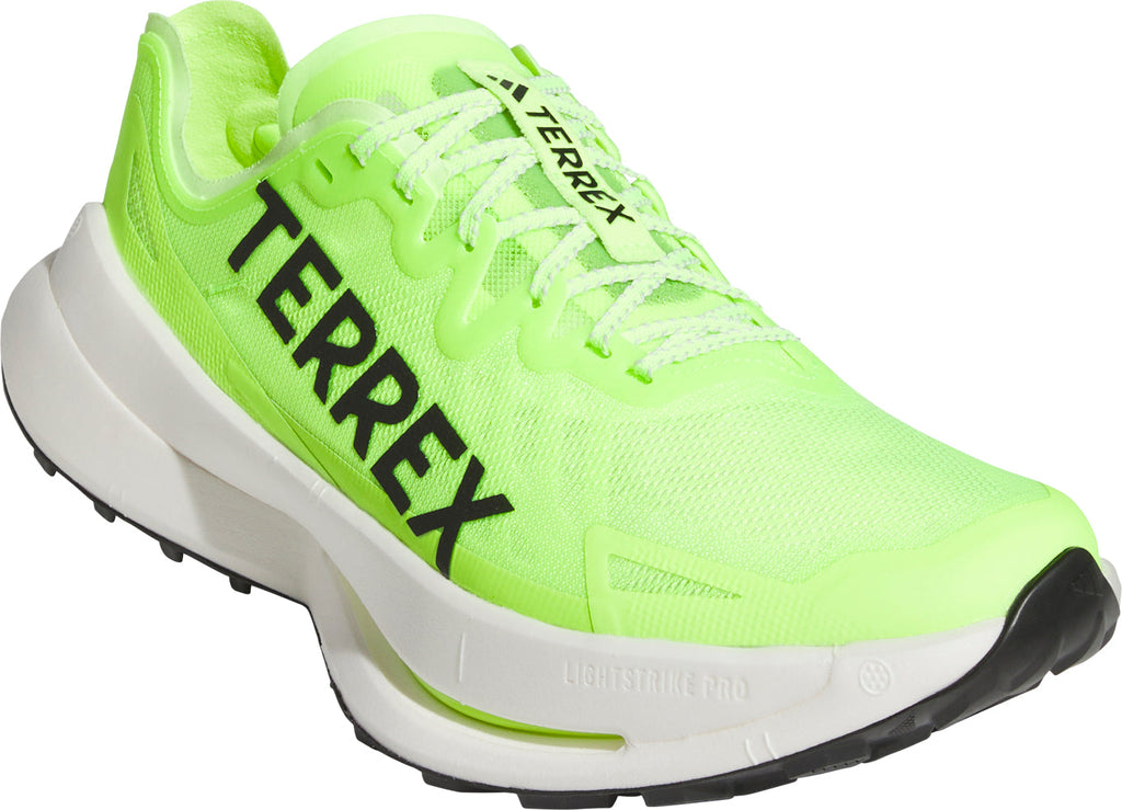Men's Terrex Agravic Speed Ultra Trail Running Shoes - Yellow