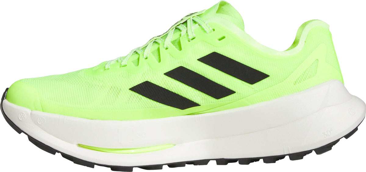 Men's Terrex Agravic Speed Ultra Trail Running Shoes - Yellow