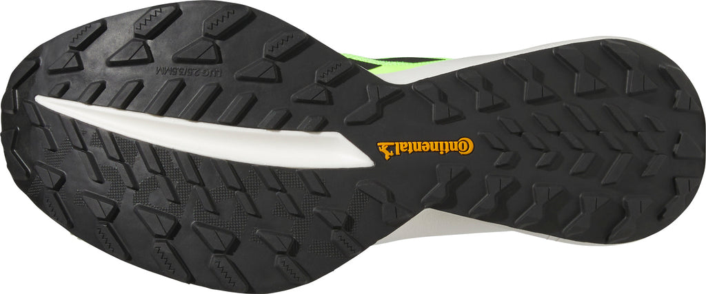 Men's Terrex Agravic Speed Ultra Trail Running Shoes - Yellow