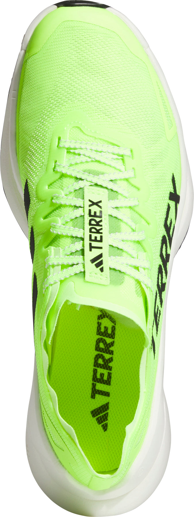 Men's Terrex Agravic Speed Ultra Trail Running Shoes - Yellow