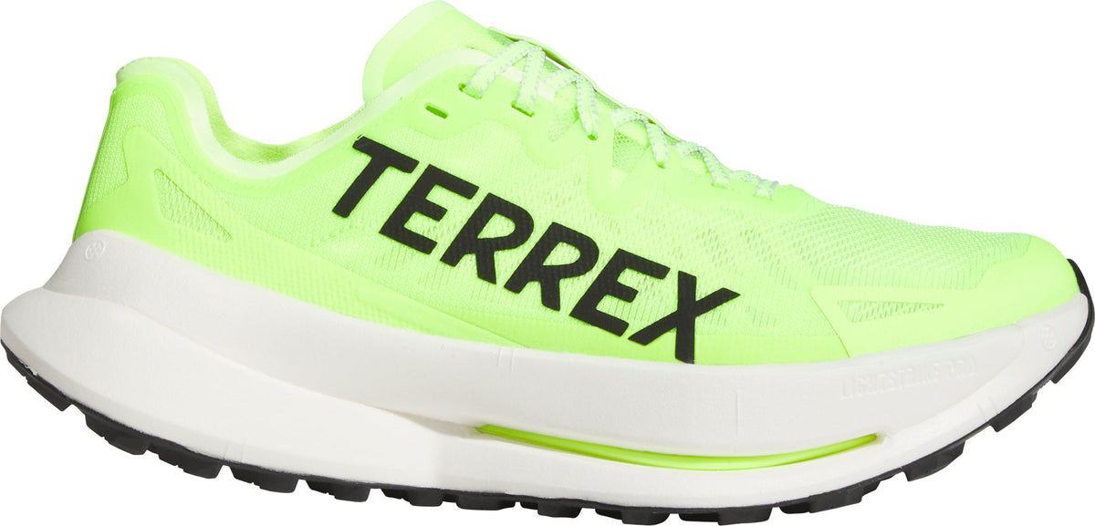 Men's Terrex Agravic Speed Ultra Trail Running Shoes - Yellow