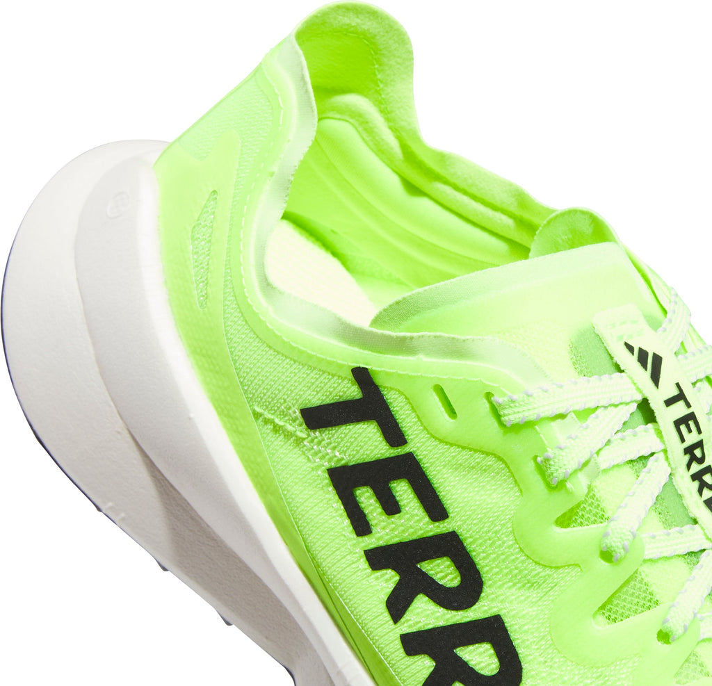 Women's Terrex Agravic Speed Ultra Trail Running Shoes - Yellow