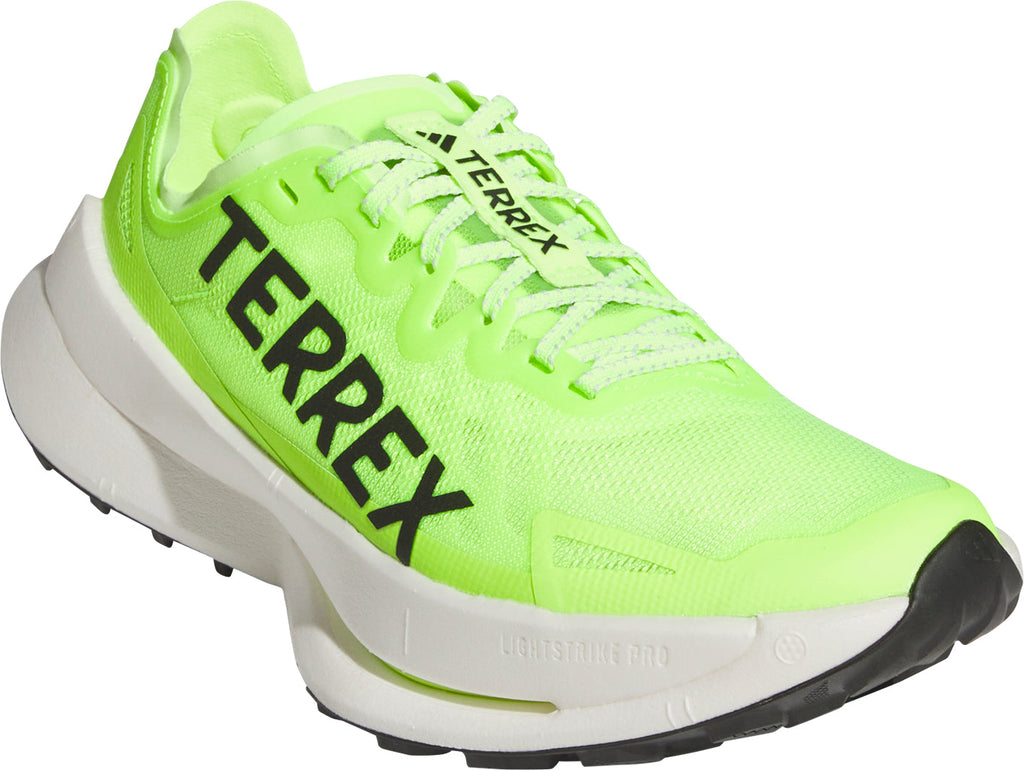 Women's Terrex Agravic Speed Ultra Trail Running Shoes - Yellow