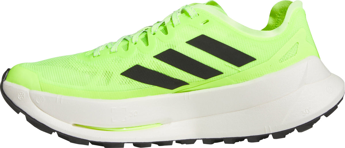 Women's Terrex Agravic Speed Ultra Trail Running Shoes - Yellow
