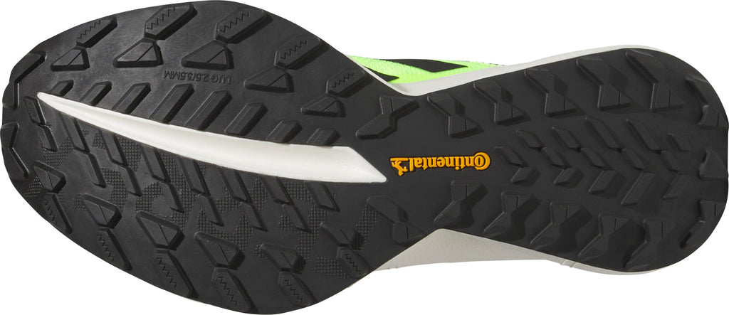 Women's Terrex Agravic Speed Ultra Trail Running Shoes - Yellow