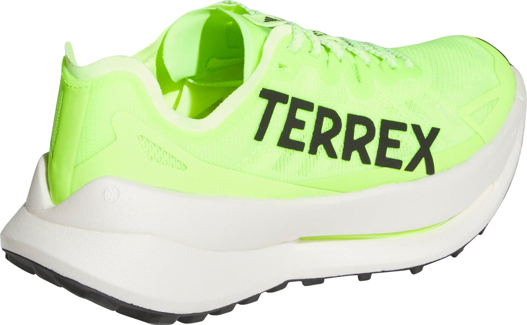 Women's Terrex Agravic Speed Ultra Trail Running Shoes - Yellow