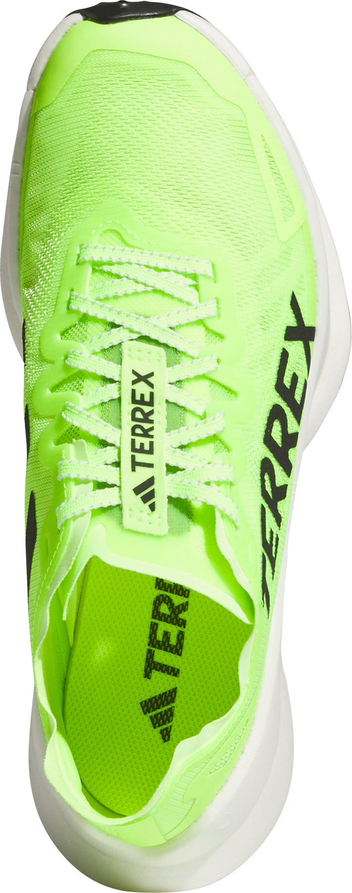 Women's Terrex Agravic Speed Ultra Trail Running Shoes - Yellow