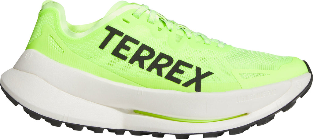 Women's Terrex Agravic Speed Ultra Trail Running Shoes - Yellow