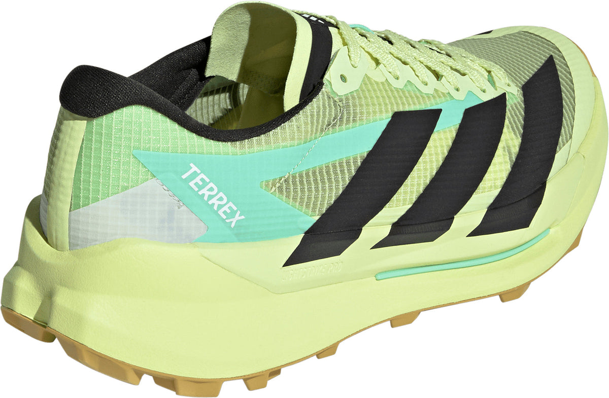 Men's Terrex Agravic TT Trail Running Shoes - Yellow