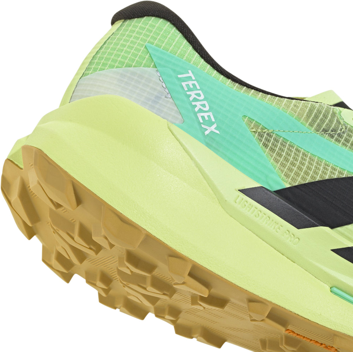 Men's Terrex Agravic TT Trail Running Shoes - Yellow