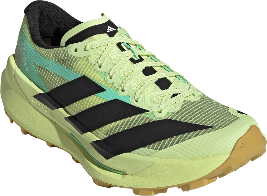 Men's Terrex Agravic TT Trail Running Shoes - Yellow