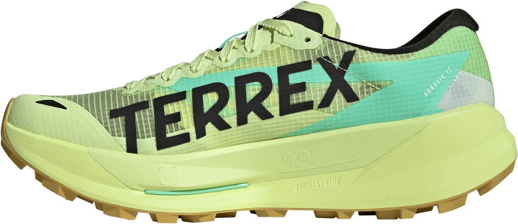 Men's Terrex Agravic TT Trail Running Shoes - Yellow