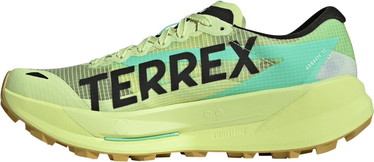 Men's Terrex Agravic TT Trail Running Shoes - Yellow