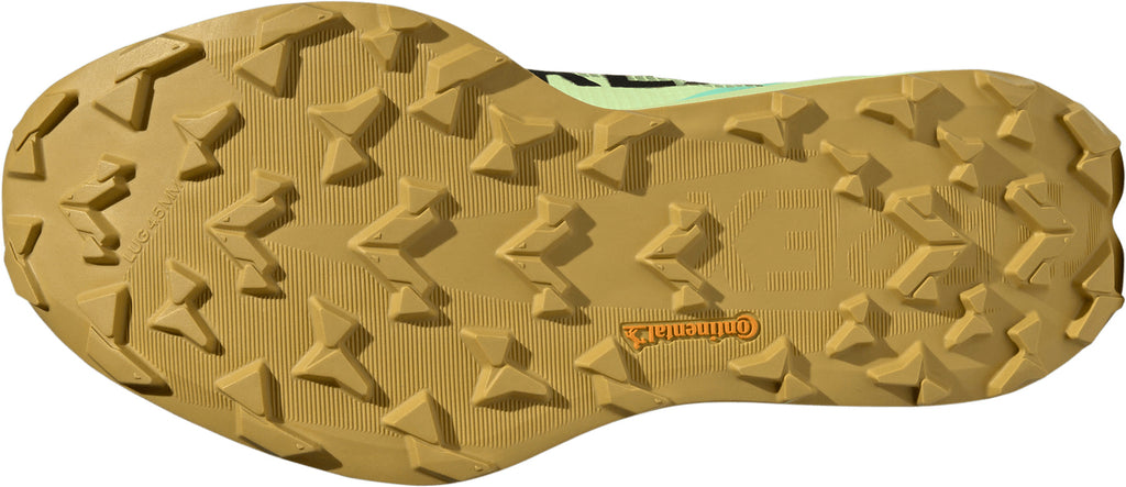 Men's Terrex Agravic TT Trail Running Shoes - Yellow