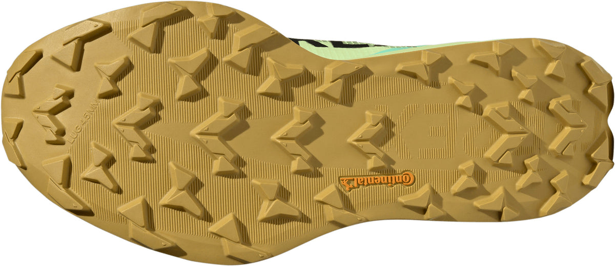 Men's Terrex Agravic TT Trail Running Shoes - Yellow