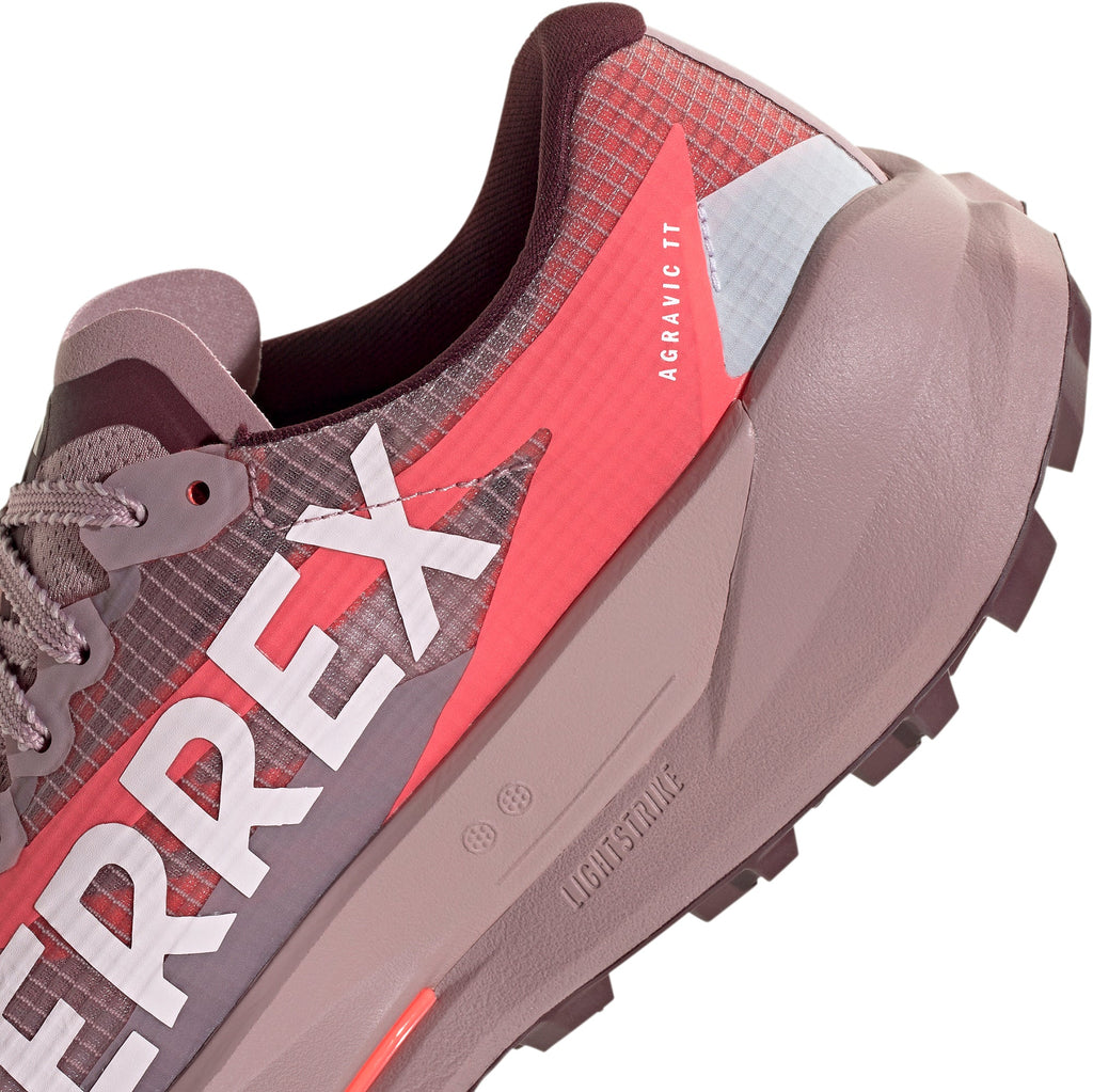 Women's Terrex Agravic TT Trail Running Shoes - Pink