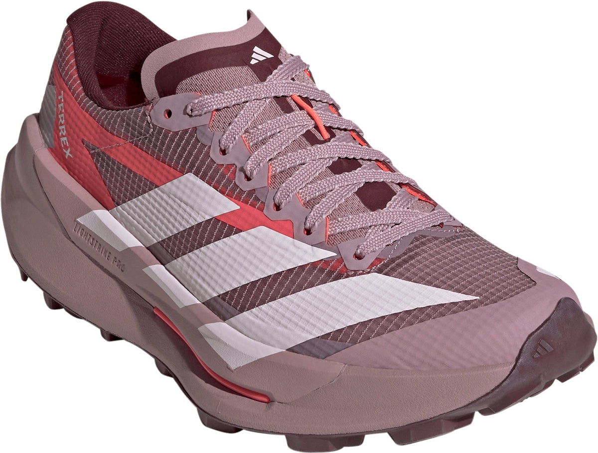 Women's Terrex Agravic TT Trail Running Shoes - Pink