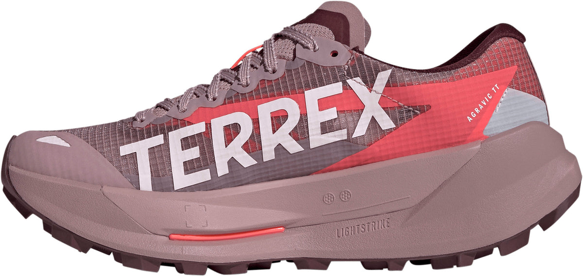 Women's Terrex Agravic TT Trail Running Shoes - Pink