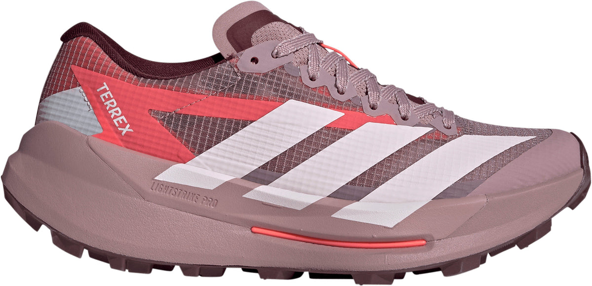 Women's Terrex Agravic TT Trail Running Shoes - Pink