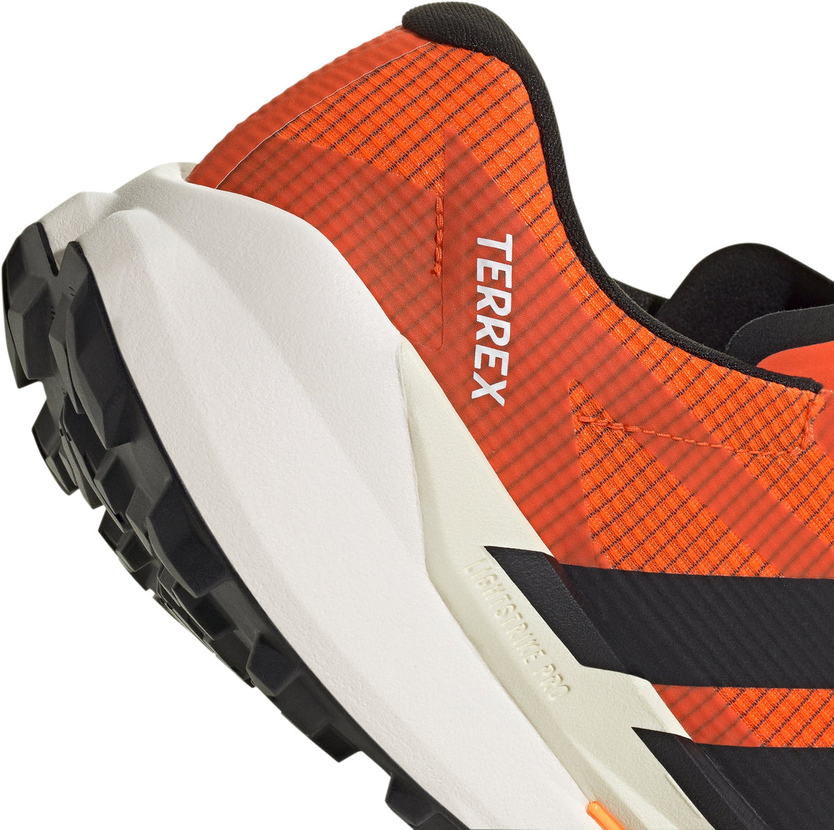 Men's Terrex Agravic TT Trail Running Shoes - Orange